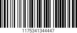 Código de barras (EAN, GTIN, SKU, ISBN): '1175341344447'