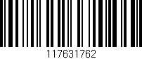 Código de barras (EAN, GTIN, SKU, ISBN): '117631762'