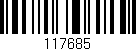 Código de barras (EAN, GTIN, SKU, ISBN): '117685'