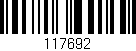 Código de barras (EAN, GTIN, SKU, ISBN): '117692'