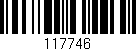 Código de barras (EAN, GTIN, SKU, ISBN): '117746'