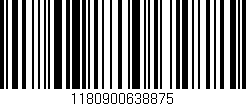 Código de barras (EAN, GTIN, SKU, ISBN): '1180900638875'