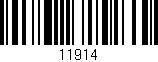 Código de barras (EAN, GTIN, SKU, ISBN): '11914'