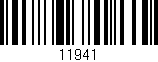 Código de barras (EAN, GTIN, SKU, ISBN): '11941'