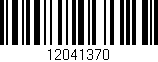 Código de barras (EAN, GTIN, SKU, ISBN): '12041370'