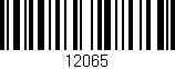 Código de barras (EAN, GTIN, SKU, ISBN): '12065'