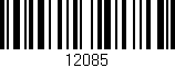Código de barras (EAN, GTIN, SKU, ISBN): '12085'