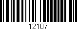 Código de barras (EAN, GTIN, SKU, ISBN): '12107'