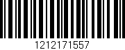 Código de barras (EAN, GTIN, SKU, ISBN): '1212171557'