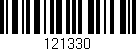 Código de barras (EAN, GTIN, SKU, ISBN): '121330'
