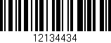 Código de barras (EAN, GTIN, SKU, ISBN): '12134434'