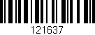 Código de barras (EAN, GTIN, SKU, ISBN): '121637'