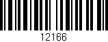 Código de barras (EAN, GTIN, SKU, ISBN): '12166'