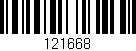 Código de barras (EAN, GTIN, SKU, ISBN): '121668'