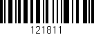 Código de barras (EAN, GTIN, SKU, ISBN): '121811'