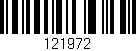 Código de barras (EAN, GTIN, SKU, ISBN): '121972'