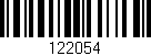 Código de barras (EAN, GTIN, SKU, ISBN): '122054'
