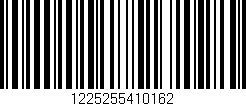 Código de barras (EAN, GTIN, SKU, ISBN): '1225255410162'