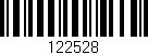 Código de barras (EAN, GTIN, SKU, ISBN): '122528'