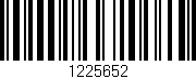 Código de barras (EAN, GTIN, SKU, ISBN): '1225652'