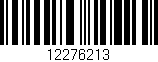 Código de barras (EAN, GTIN, SKU, ISBN): '12276213'