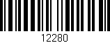 Código de barras (EAN, GTIN, SKU, ISBN): '12280'
