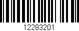 Código de barras (EAN, GTIN, SKU, ISBN): '12283201'
