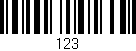 Código de barras (EAN, GTIN, SKU, ISBN): '123'