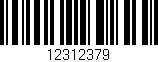 Código de barras (EAN, GTIN, SKU, ISBN): '12312379'