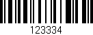 Código de barras (EAN, GTIN, SKU, ISBN): '123334'