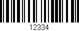 Código de barras (EAN, GTIN, SKU, ISBN): '12334'