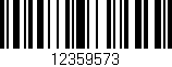 Código de barras (EAN, GTIN, SKU, ISBN): '12359573'
