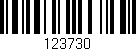 Código de barras (EAN, GTIN, SKU, ISBN): '123730'