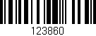 Código de barras (EAN, GTIN, SKU, ISBN): '123860'