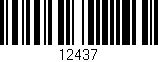 Código de barras (EAN, GTIN, SKU, ISBN): '12437'