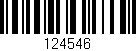 Código de barras (EAN, GTIN, SKU, ISBN): '124546'