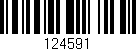 Código de barras (EAN, GTIN, SKU, ISBN): '124591'