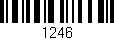 Código de barras (EAN, GTIN, SKU, ISBN): '1246'