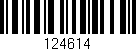 Código de barras (EAN, GTIN, SKU, ISBN): '124614'