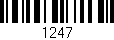 Código de barras (EAN, GTIN, SKU, ISBN): '1247'