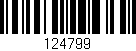 Código de barras (EAN, GTIN, SKU, ISBN): '124799'