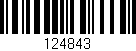 Código de barras (EAN, GTIN, SKU, ISBN): '124843'