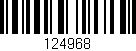 Código de barras (EAN, GTIN, SKU, ISBN): '124968'