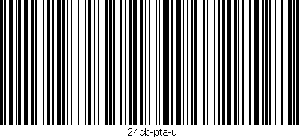 Código de barras (EAN, GTIN, SKU, ISBN): '124cb-pta-u'