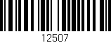 Código de barras (EAN, GTIN, SKU, ISBN): '12507'