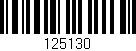 Código de barras (EAN, GTIN, SKU, ISBN): '125130'