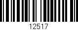 Código de barras (EAN, GTIN, SKU, ISBN): '12517'