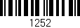 Código de barras (EAN, GTIN, SKU, ISBN): '1252'