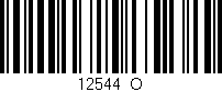 Código de barras (EAN, GTIN, SKU, ISBN): '12544_O'