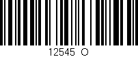 Código de barras (EAN, GTIN, SKU, ISBN): '12545_O'